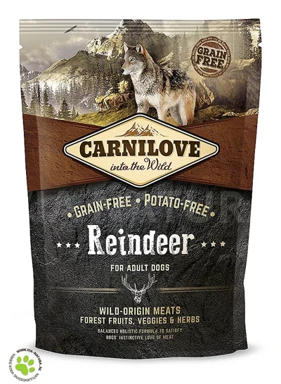 CARNILOVE REINDEER ADULT 1,5KG